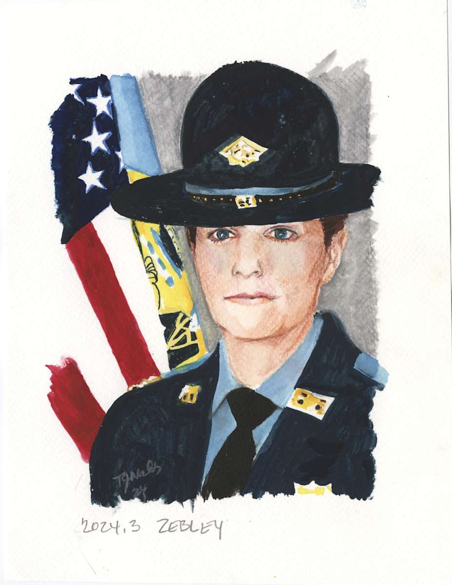 Colonel Melissa A. Zebley by Theresa Walton 