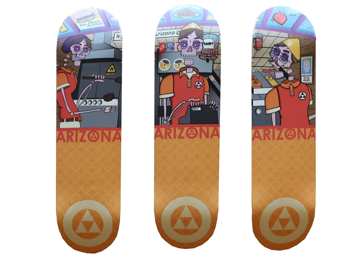 Skate Decks by Christopher Watts 