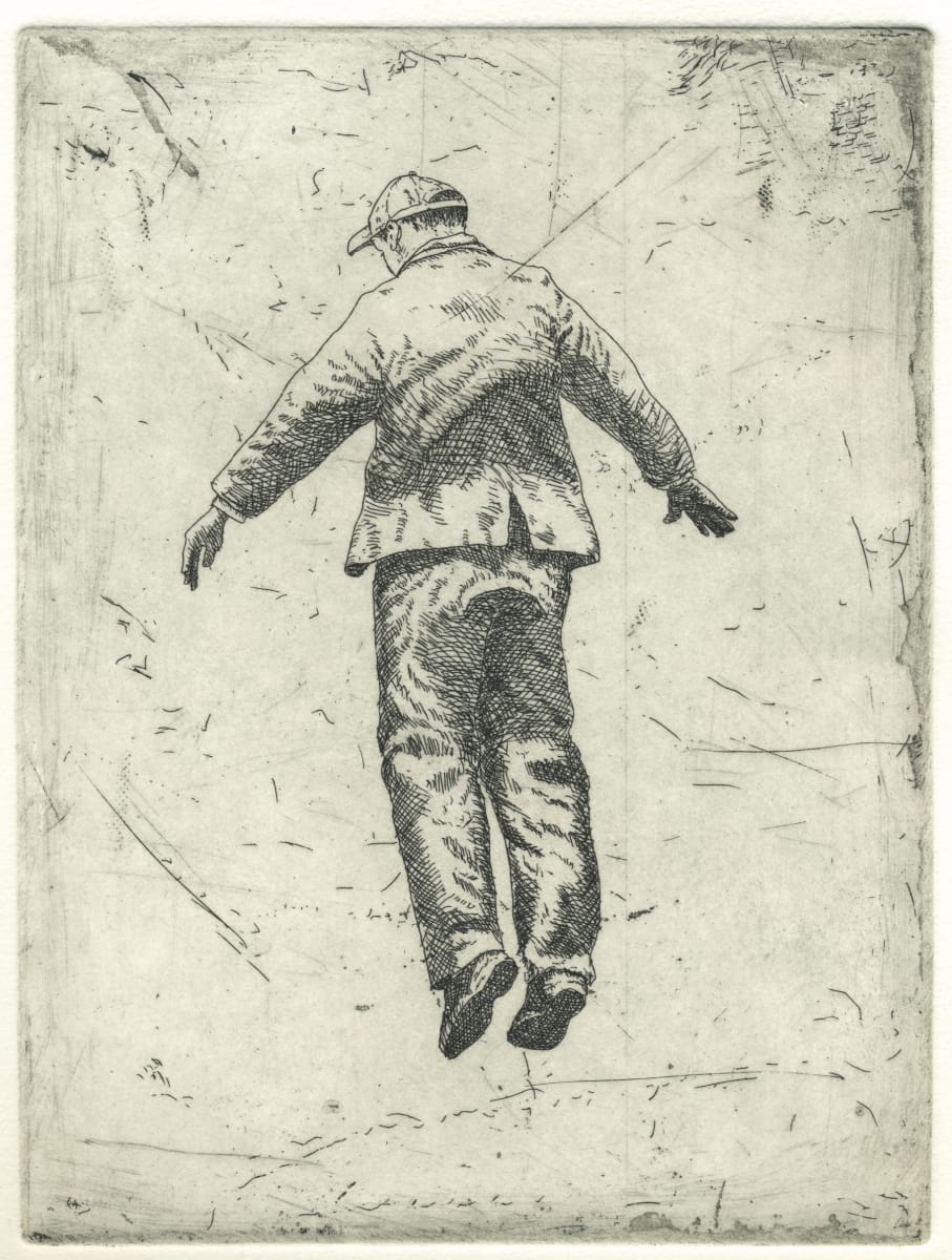 Suspended figure 2 by Graeme Drendel 