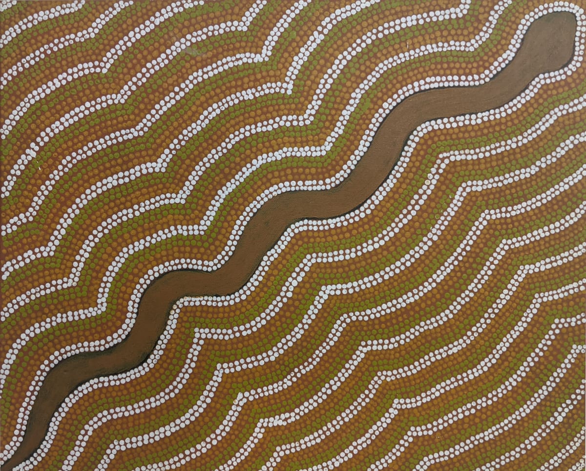 Lonely Snake by Graeme Beasley, Image 1.
