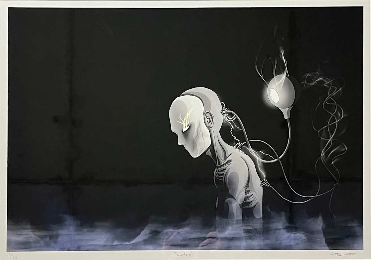 Prometheus by Tim Cottew 