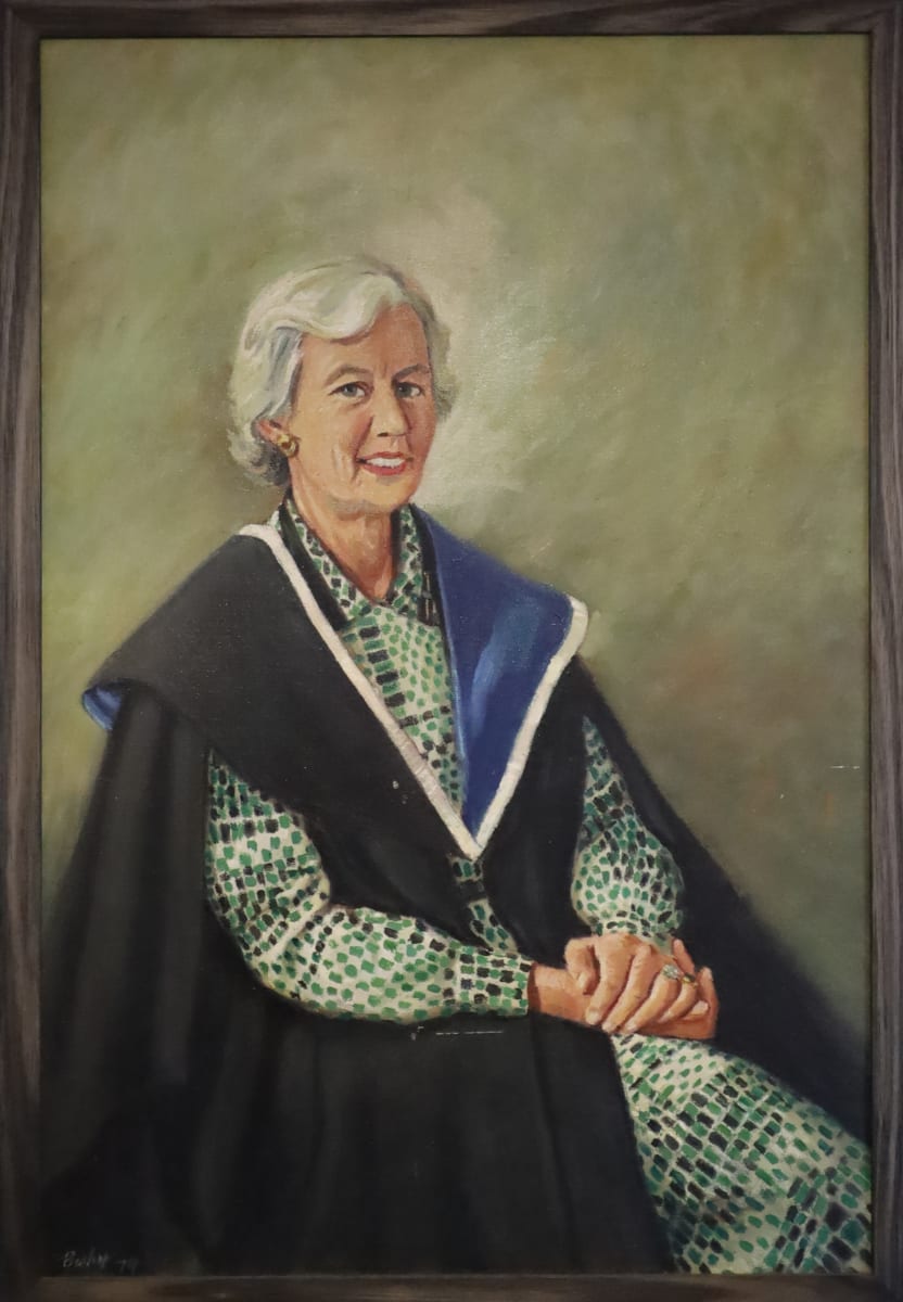Mrs. Margaret Katherine Thomas by Tom Bishop 