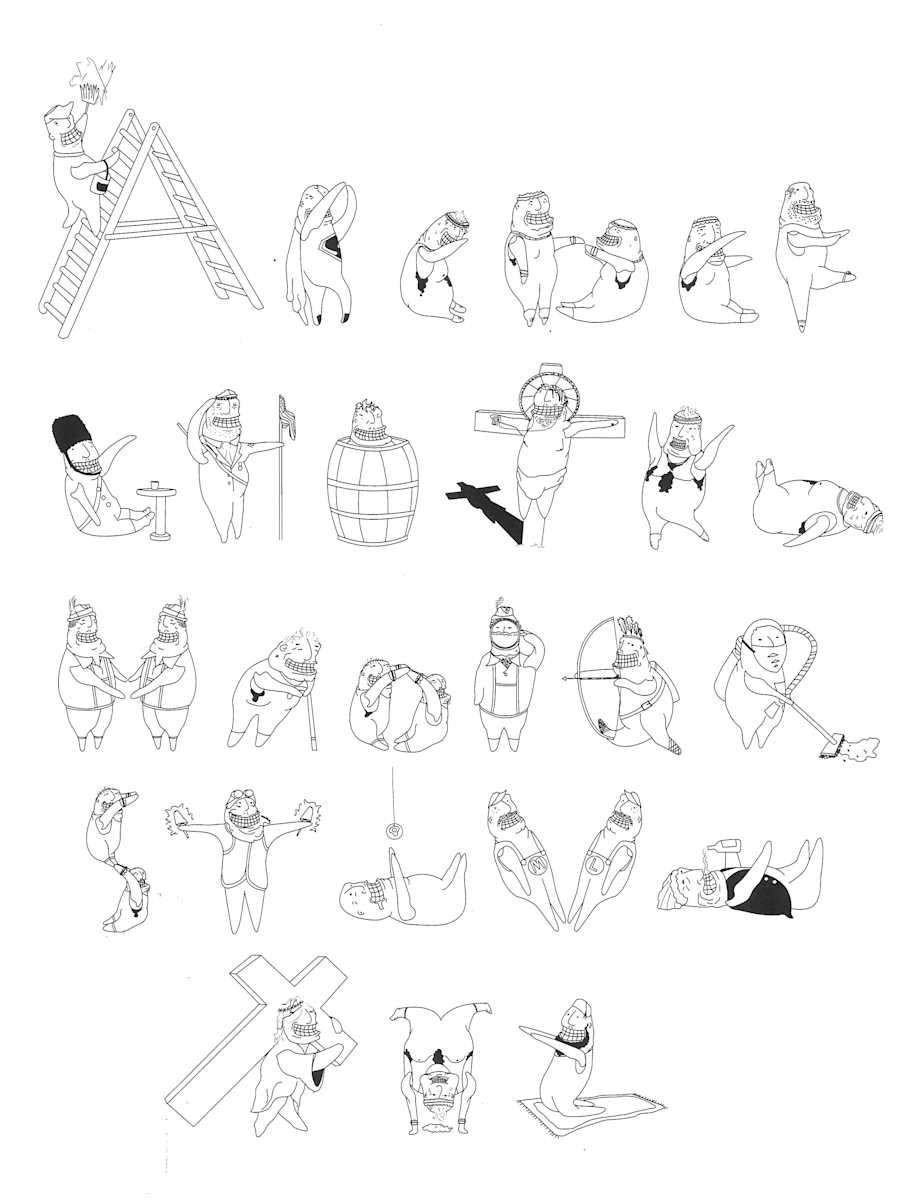 ABC’S by Jessie Hill, Image 1.