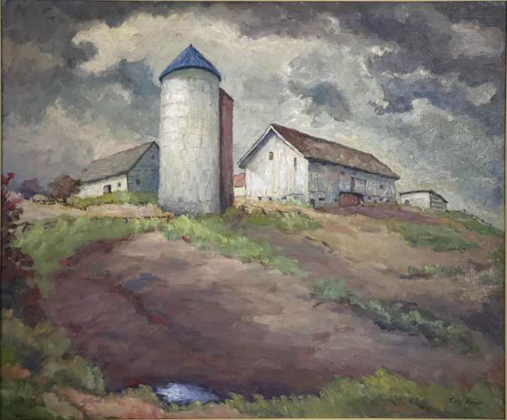 Farm by Tunis Ponsen, Image 1.