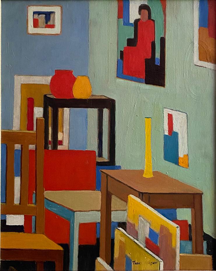 My Studio by Tunis Ponsen, Image 1.