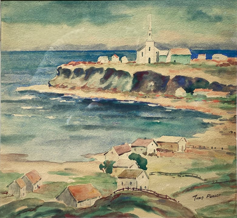 Gaspe Peninsula by Tunis Ponsen 