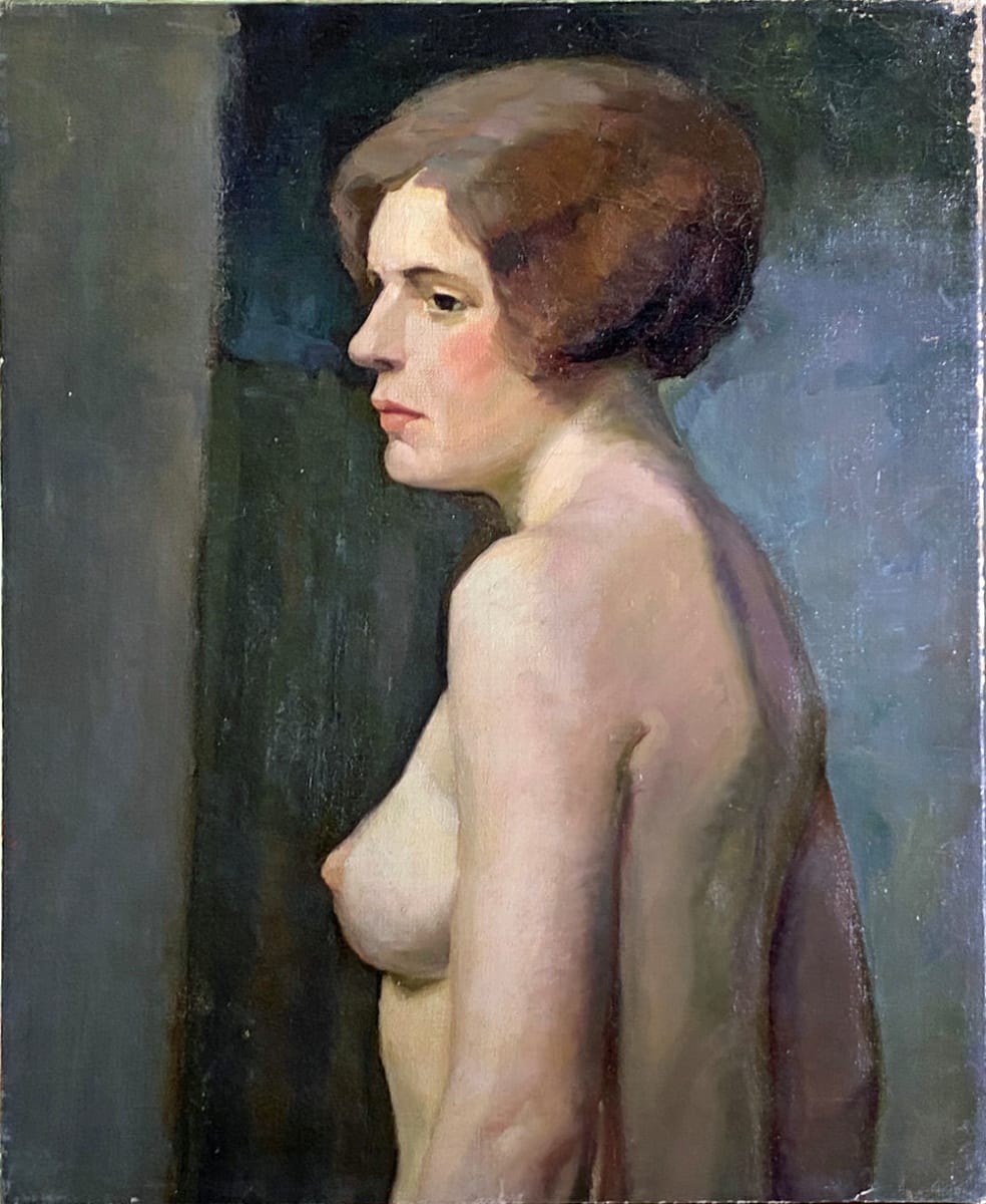 Nude Woman Model by Tunis Ponsen, Image 1.