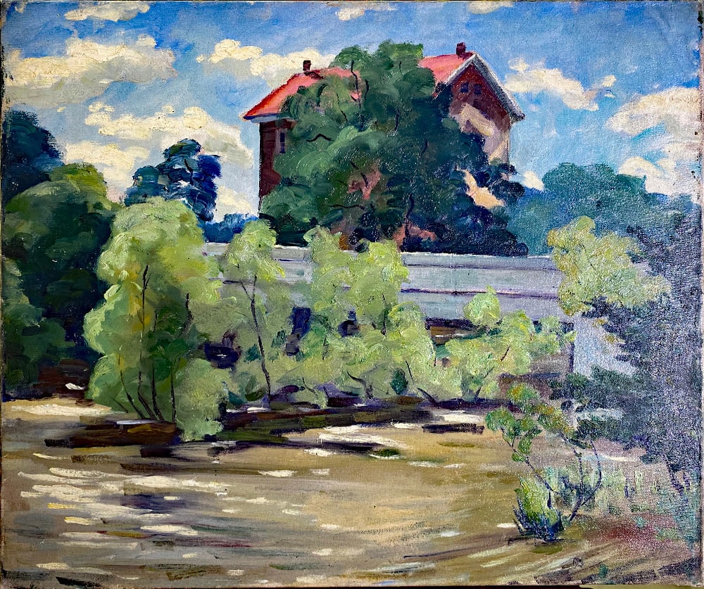 River House near Bridge by Tunis Ponsen, Image 1.