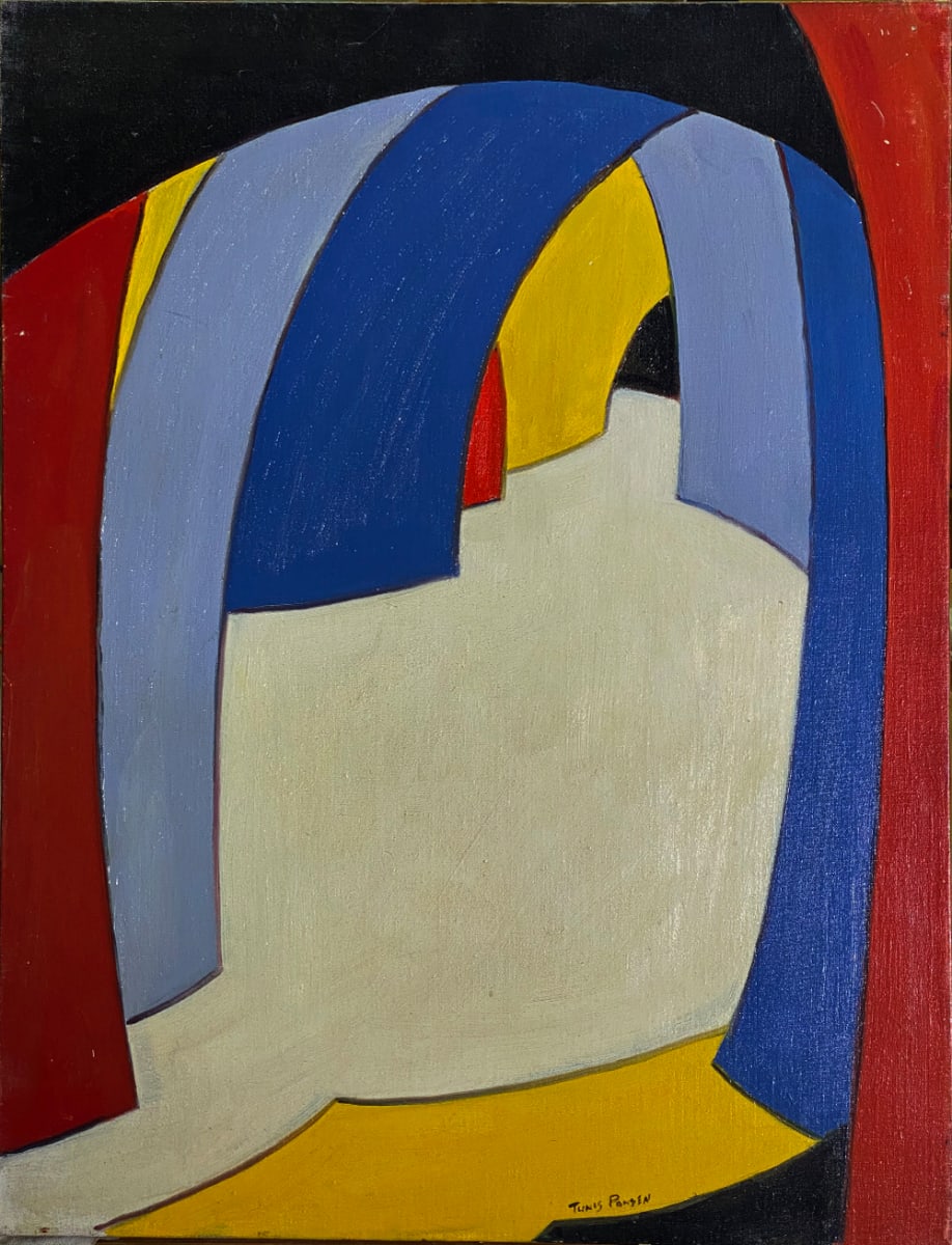 Abstract Arches by Tunis Ponsen, Image 1.