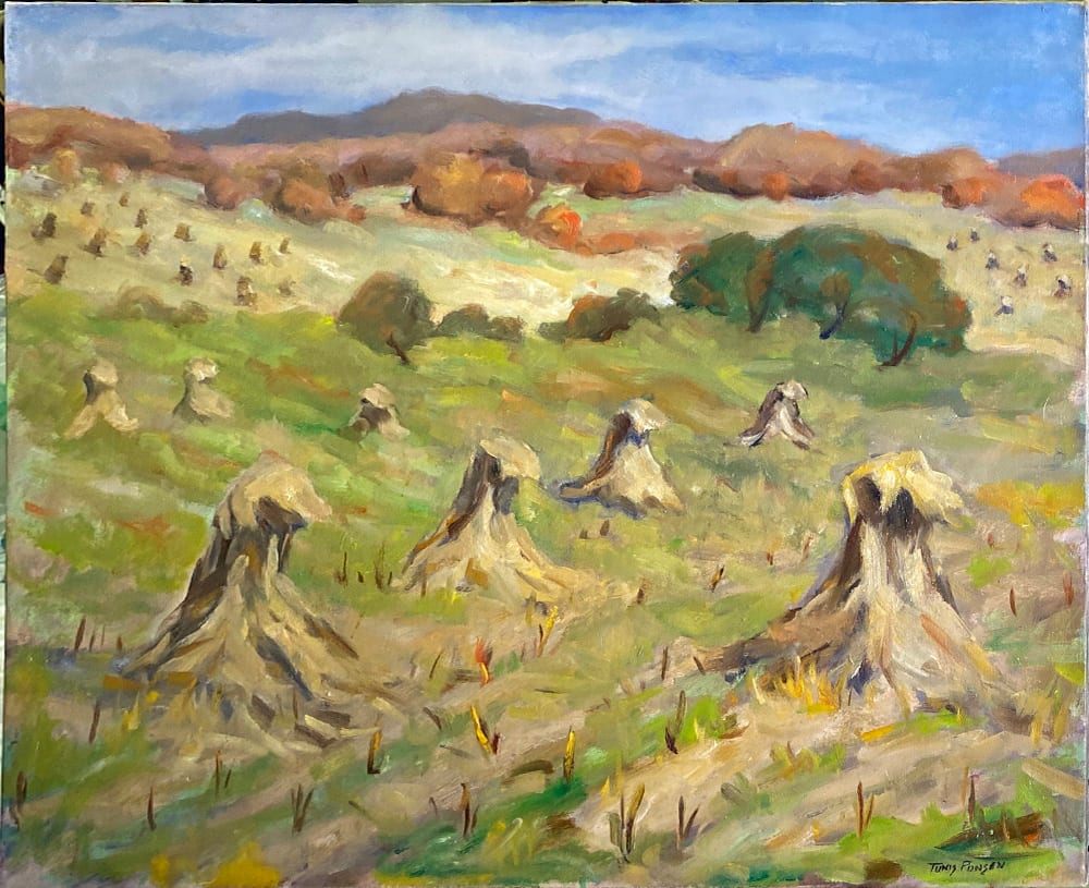 Big Harvest by Tunis Ponsen, Image 1.