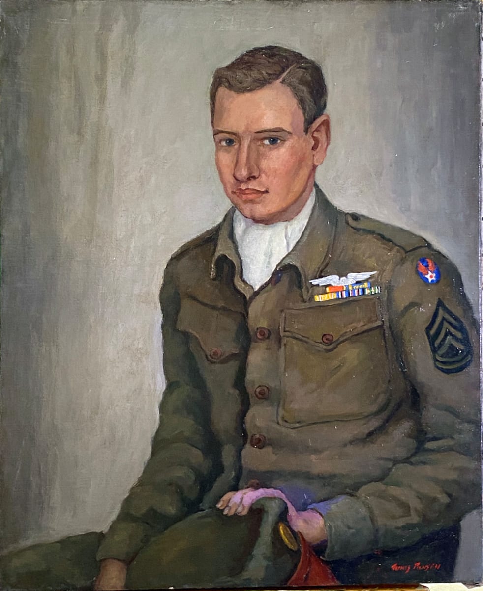 Airman Portrait by Tunis Ponsen, Image 1.
