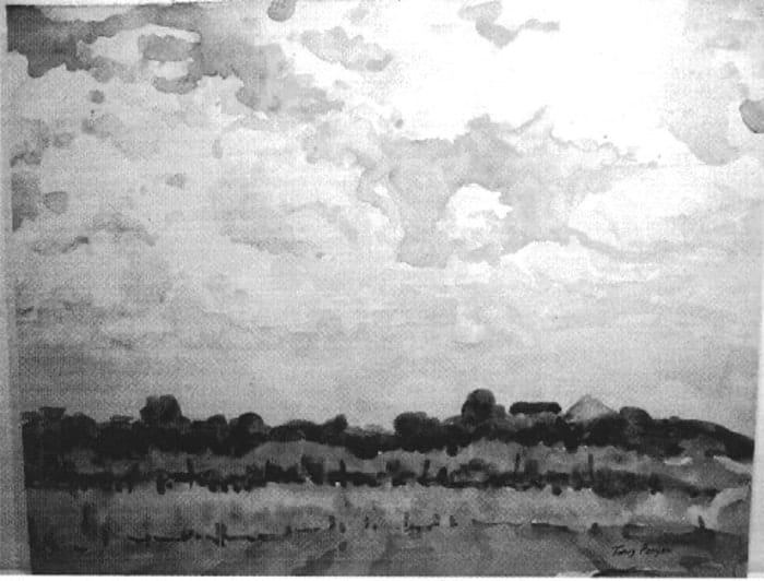 Big Sky by Tunis Ponsen, Image 1.