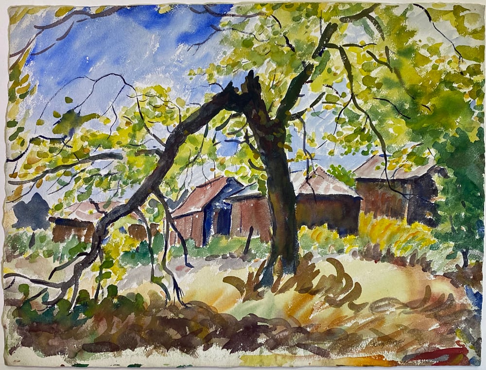 Broken Tree by Tunis Ponsen 