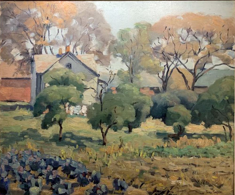 Summer Garden by Tunis Ponsen, Image 1.