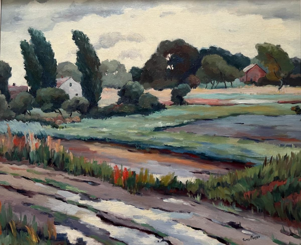 After a Rainstorm by Tunis Ponsen 