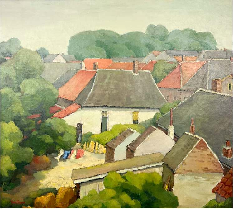 Landscape by Tunis Ponsen 