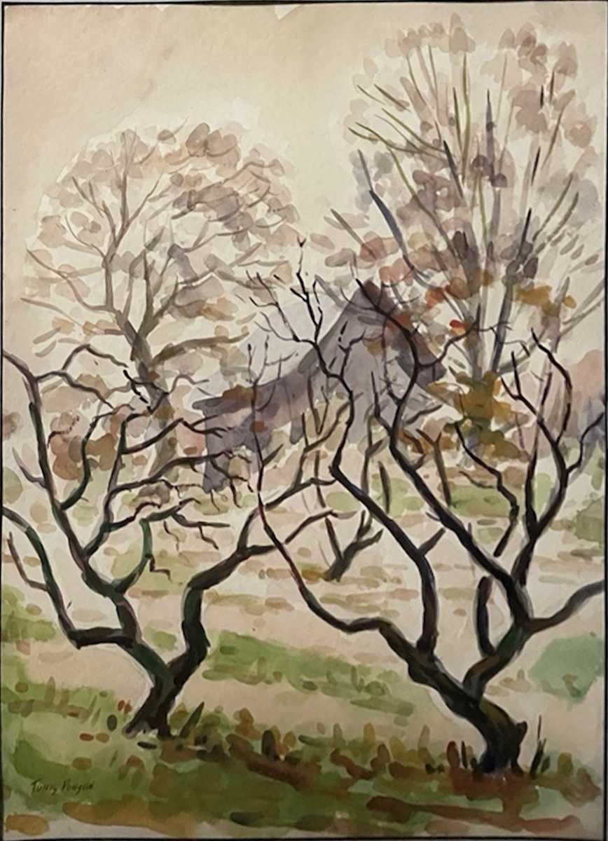 Leafless Pair by Tunis Ponsen, Image 1.