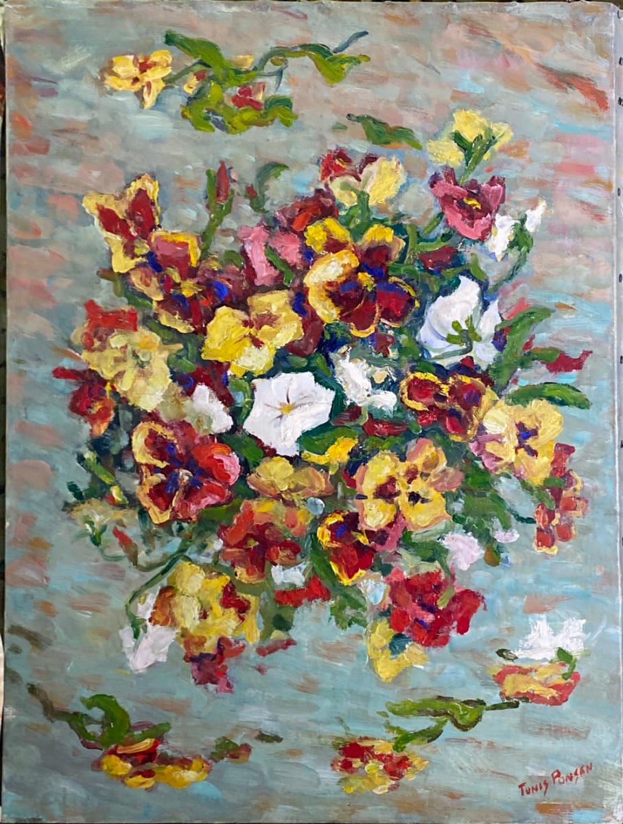 Flower Arrangement by Tunis Ponsen, Image 1.