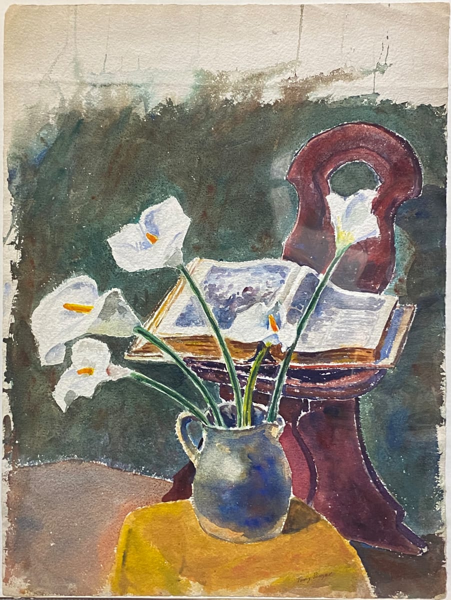 red chair by Tunis Ponsen, Image 1.