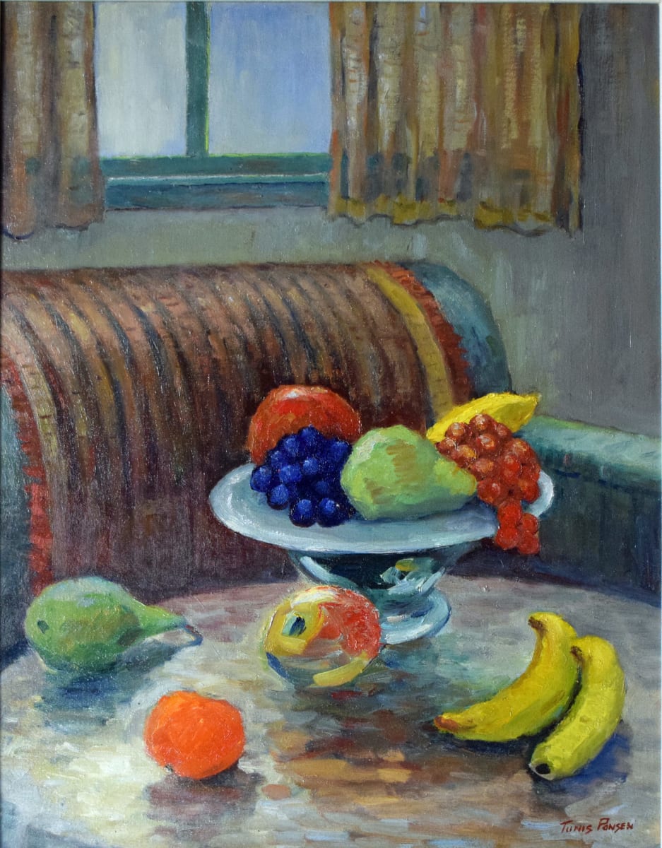 Still Life with Fruit by Tunis Ponsen, Image 2.