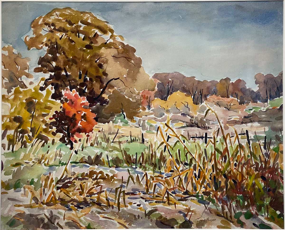 Grassy Fields in Fall by Tunis Ponsen, Image 2.