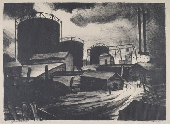 Gas Tanks by Tunis Ponsen, Image 3.