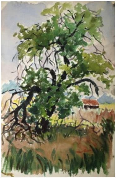 An Old Tree by Tunis Ponsen, Image 3.