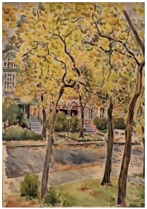 Fall on Harper Avenue by Tunis Ponsen, Image 2.