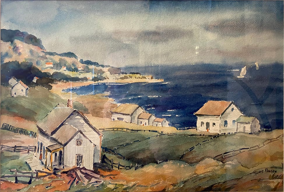 Gaspe Peninsula by Tunis Ponsen 