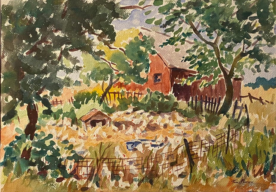 Chicken Yard by Tunis Ponsen, Image 1.