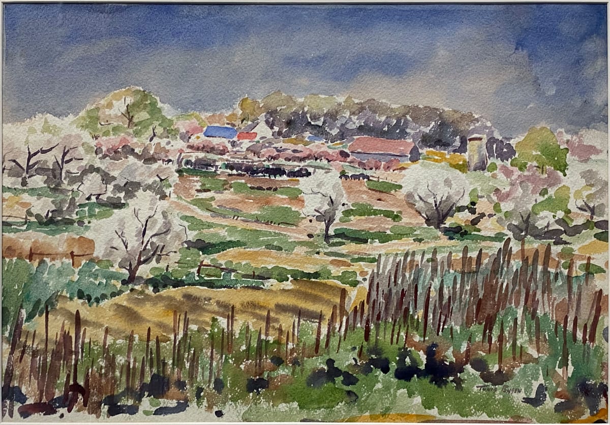 Spring Farm Overlook by Tunis Ponsen 