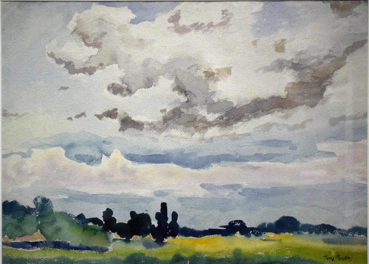 Gathering Clouds by Tunis Ponsen 