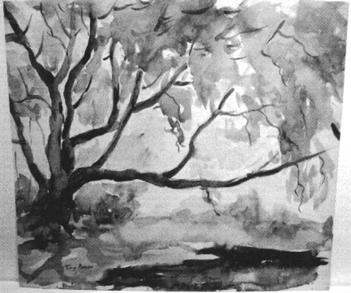 The Willow Tree by Tunis Ponsen, Image 1.
