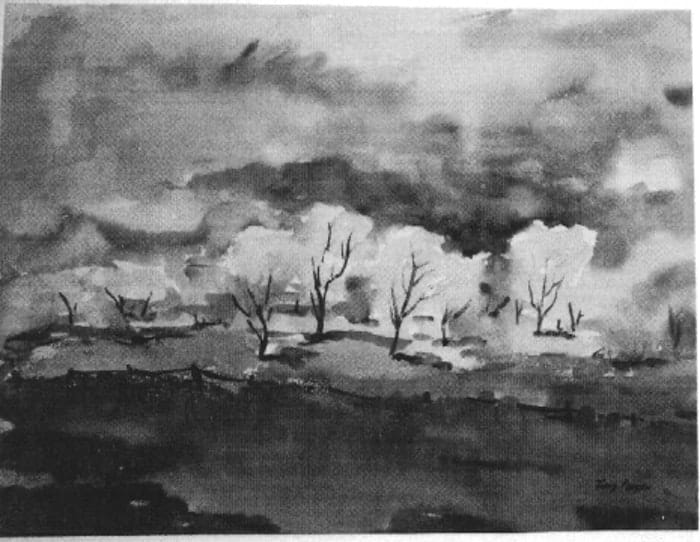 Spring Storm by Tunis Ponsen 