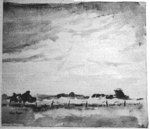 Windy Day by Tunis Ponsen, Image 1.