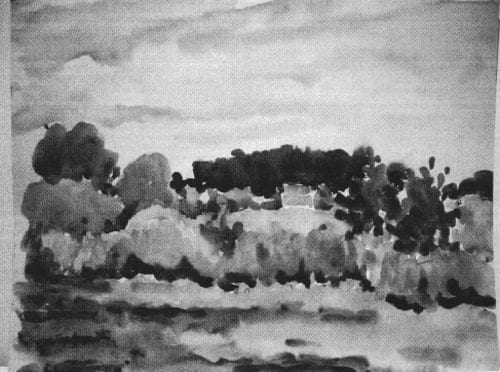 Farm in Clearing by Tunis Ponsen, Image 1.