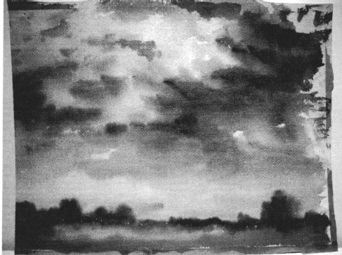 Abstract Field by Tunis Ponsen 