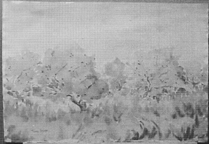 Orchard Scene by Tunis Ponsen, Image 1.