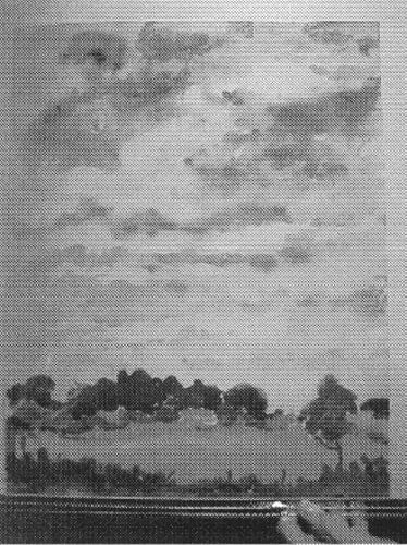 Summer Clouds Study by Tunis Ponsen, Image 1.