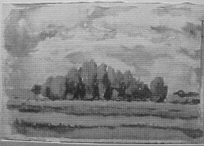 Tree Line by Tunis Ponsen, Image 1.
