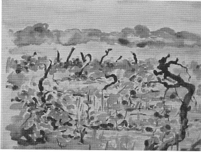 Overgrown Filed by Tunis Ponsen, Image 1.
