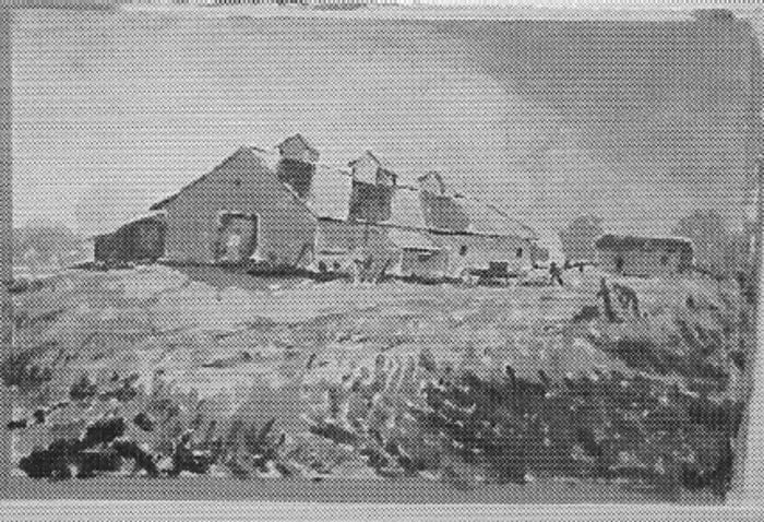 Large Barn by Tunis Ponsen 