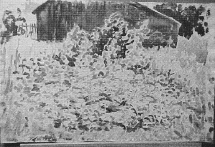 Benton Harbor Barn by Tunis Ponsen, Image 1.