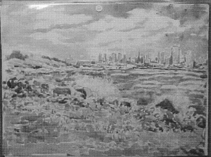 Chicago Skyline looking North by Tunis Ponsen, Image 1.