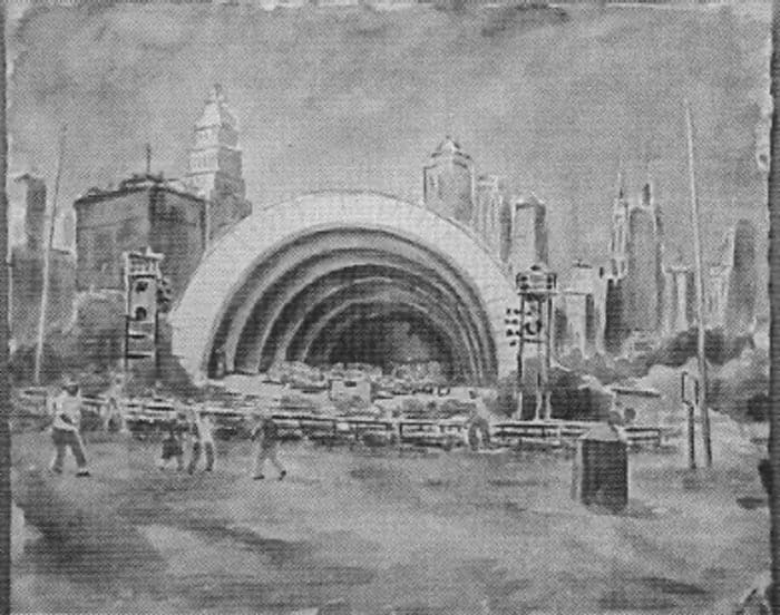 Grant Park Band Shell by Tunis Ponsen, Image 1.
