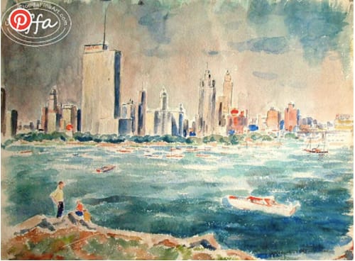 Chicago Skyline by Tunis Ponsen, Image 1.