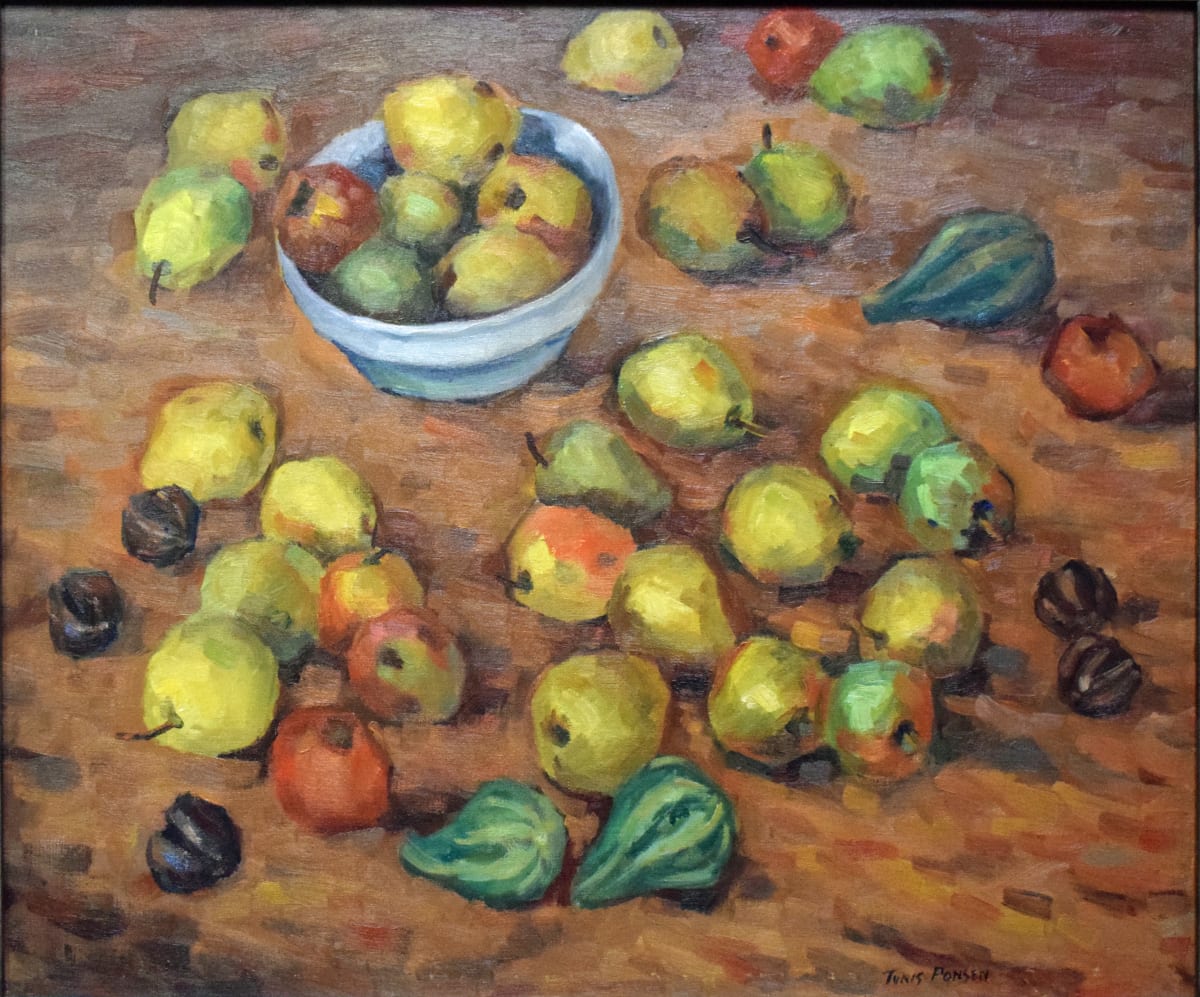 Fall Harvest Still Life by Tunis Ponsen, Image 1.