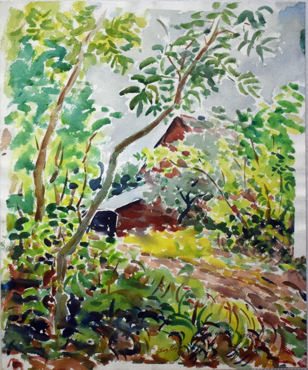 Barn in the Trees by Tunis Ponsen, Image 2.