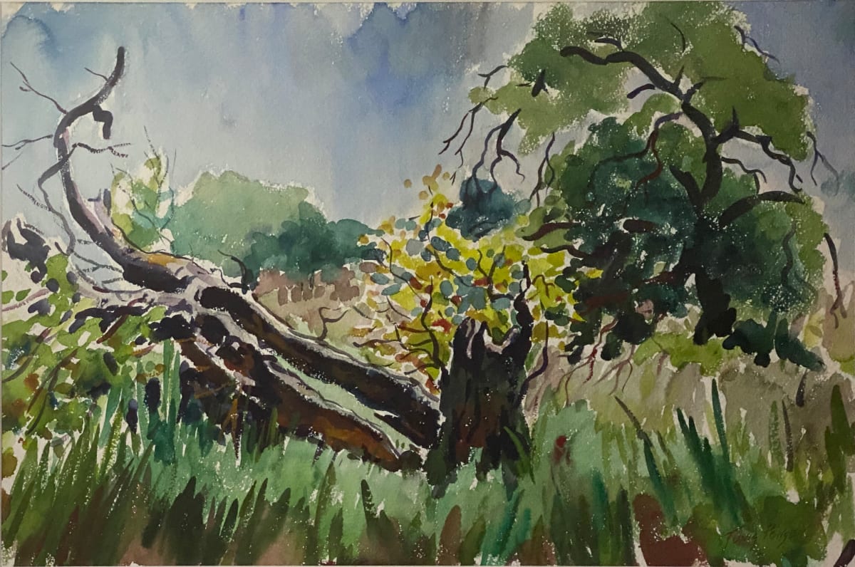The Fallen Tree by Tunis Ponsen, Image 1.