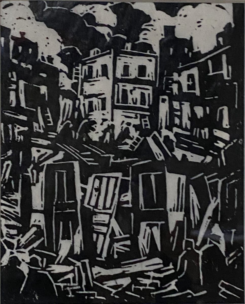 Demolition in Hyde Park by Tunis Ponsen, Image 2.